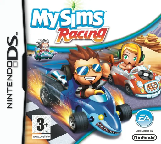 MySims - Racing (Europe) (En,Fr,De,Es,It,Nl)